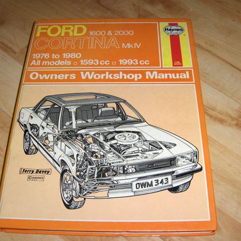 NOS Ford Taunus / Cortina 71-82 deler