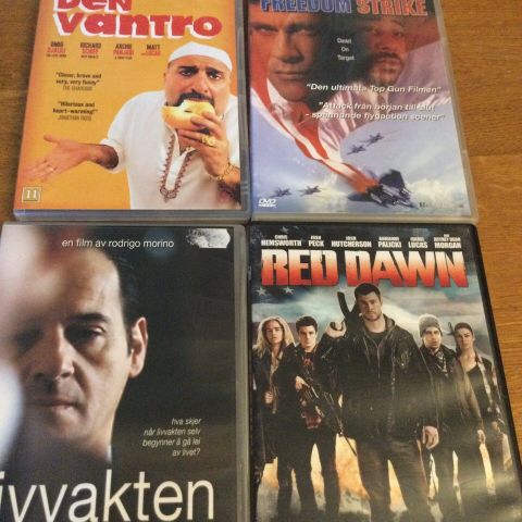 Red Dawn - freedom strike - den vantro - The Duel  Norske tekster