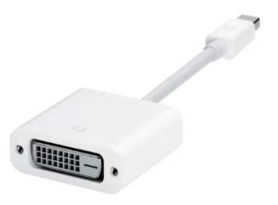 Apple Mini DisplayPort til DVI-adapter / 99kr