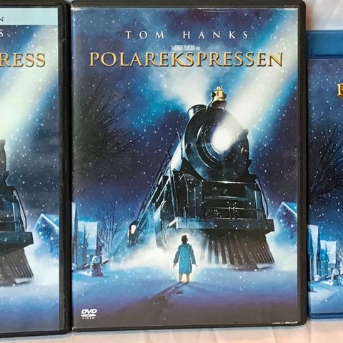 Polarekspressen DVD & Polarekspressen Blu-ray