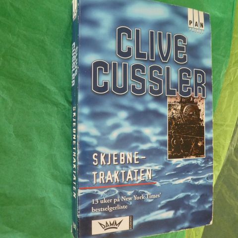 Clive Cussler: Skjebnetraktaten