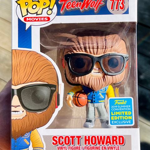 Funko Pop! Scott Howard (Letterman Jacket) [Summer Convention] | Teen Wolf (773)