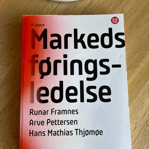 Markedsføringsledelse