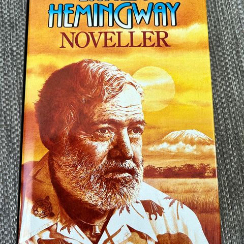 Bok Ernest Hemingway «Noveller» , ny i emballasje fra Bokklubben