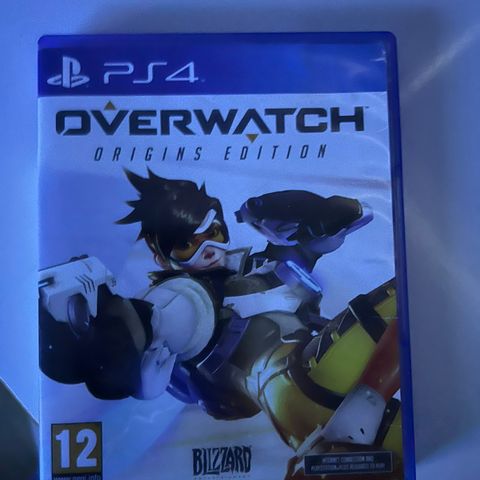 Overwatch ps4