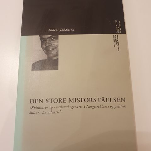 Den Store Misforståelsen. Anders Johansen