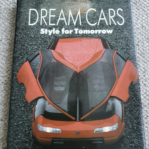 Bil bok om div konsept biler