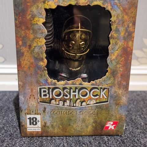 Bioshock (Windows, 2007) - Collector's Edition m/figur