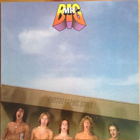 Mr. Big* – Photographic Smile ( LP, Album 1976)