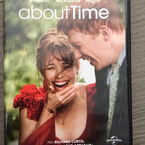 DVD About Time (film)