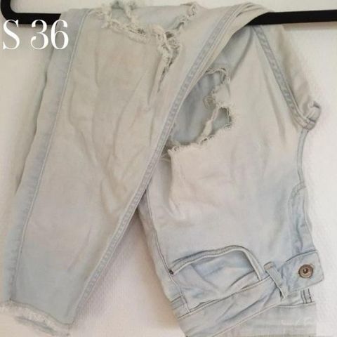 Zara jeans, Str 27/30 / S