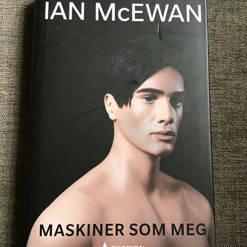 Bok: Ian McEwan, Maskiner som meg