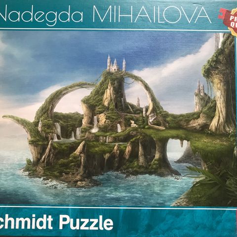 Puslespill 1000 biter Nadegda Mihailova - Schmidt Puzzle