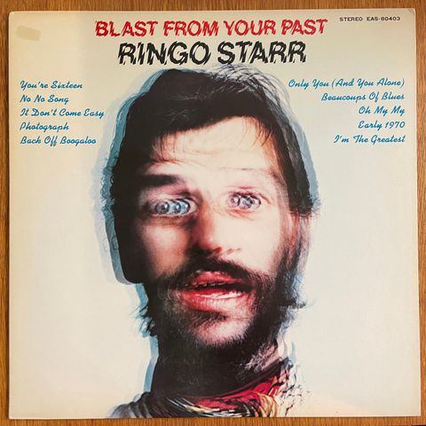 Ringo Starr - LP-er - selges