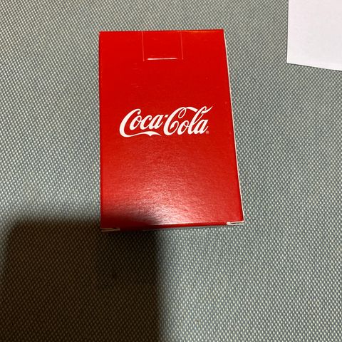 Coca Cola kortstokk NY