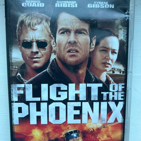 Flight of the Phoenix (2004) (DVD)