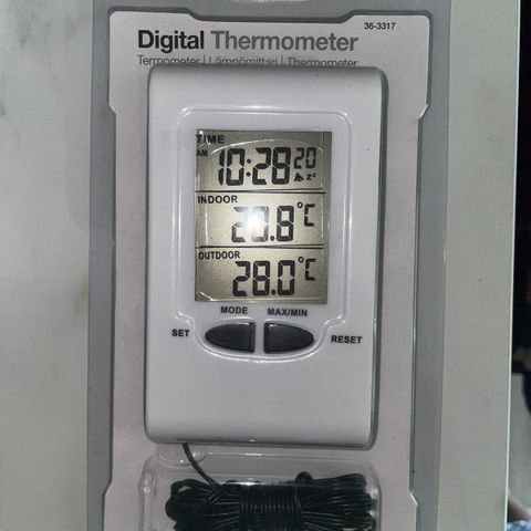 Digitalt termometer