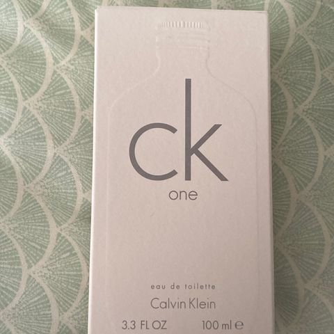 Calvin Klein - CK One EdT 100 ml - NY