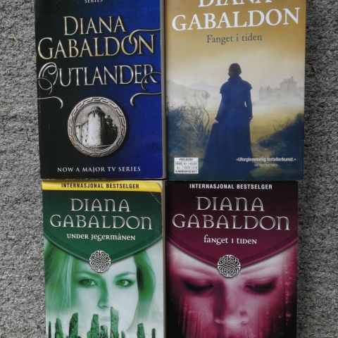 Diana Gabaldon. Outlander serien