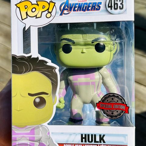 Funko Pop! Hulk (Endgame) | Avengers: Endgame (463) Special Edition Excl.