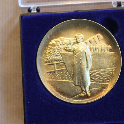 50 års minnemedalje for frigjøringen.