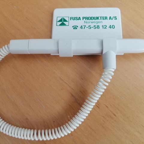 Fusa Produkter reklameartikkel