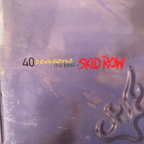 Skid Row - 40 seasons - The best of (CD)