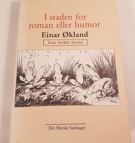 I staden for roman eller humor – Einar Økland