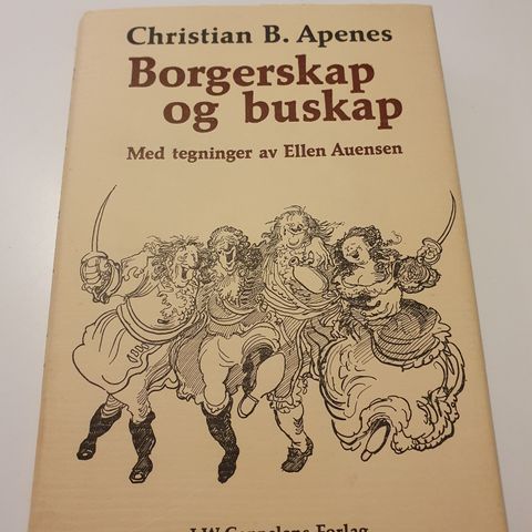 Borgerskap og buskap. Christian B. Apenes