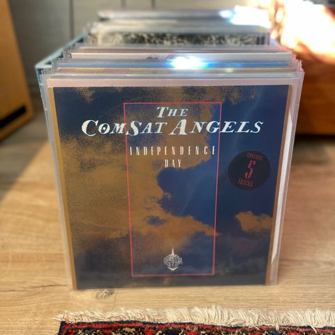 The Comsat Angels – Independence Day - 12"