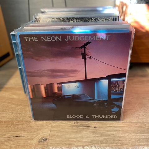 The Neon Judgement – Blood & Thunder - LP