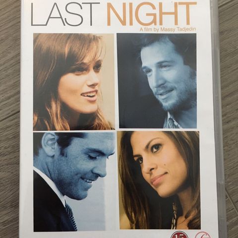 DVD Last Night (film)