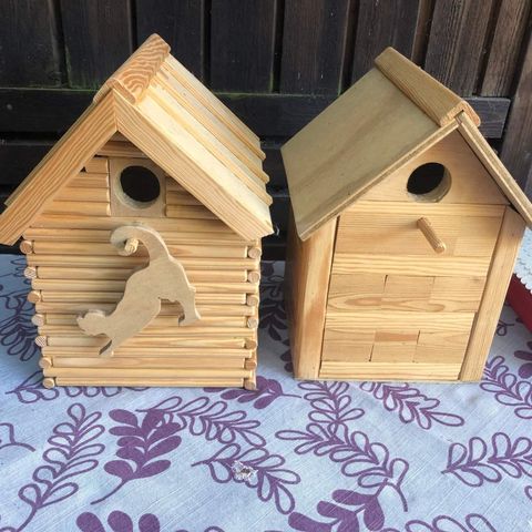 HandCrafted Bird Boxes