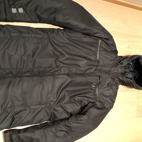 Jakke parkas uber / ubr S svart