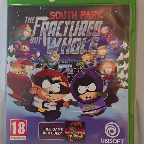 South park the fractured but whole til Xbox one.