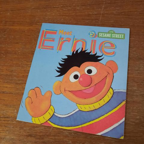 Sesame Street: Meet Ernie - 1998