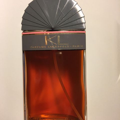 KL.  Lagerfeld.  100 ml.  Vintage.  Meget sjelden. Parfyme, duft.