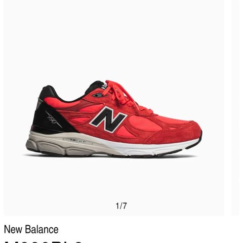 New Balance 990v3 8us