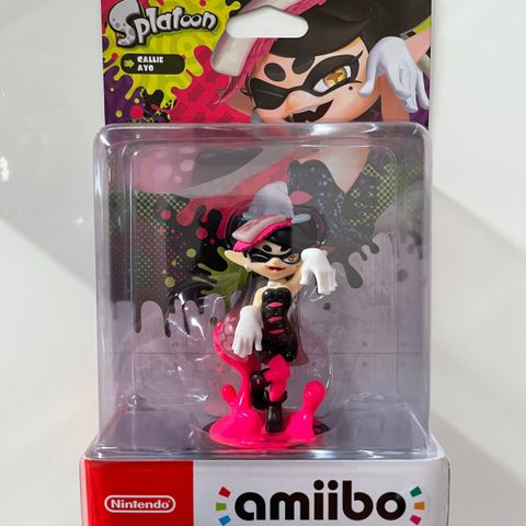 Ny Callie amiibo Kan brukes i splatoon 2 og 3 Nintendo switch