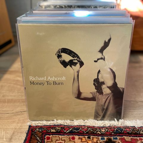 Richard Ashcroft – Money To Burn - 12"