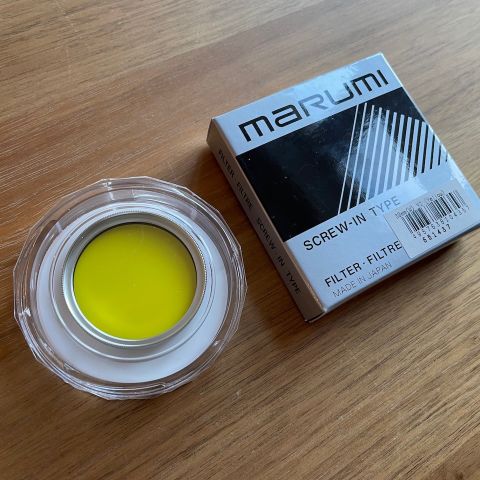 Filter - Marumi 39 mm Y2 (Yellow)