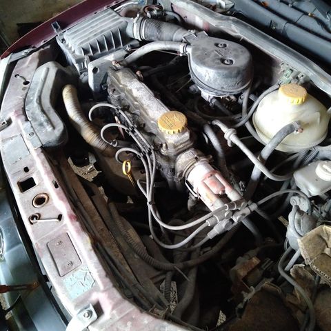 1993 OPEL CORSA 1.4i motor (C14NZ) selges.