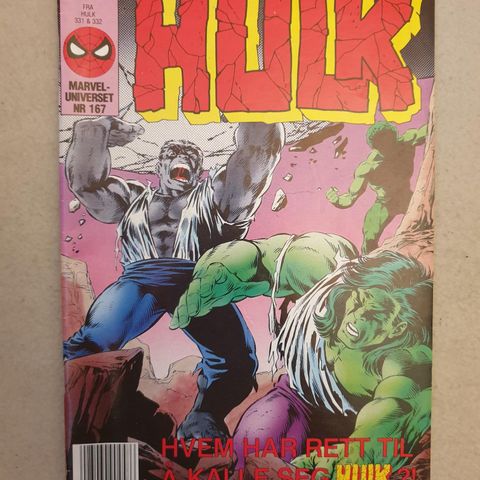 Hulk nr. 4 - 1990!