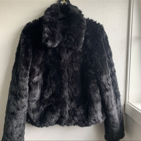 Fake fur jakke