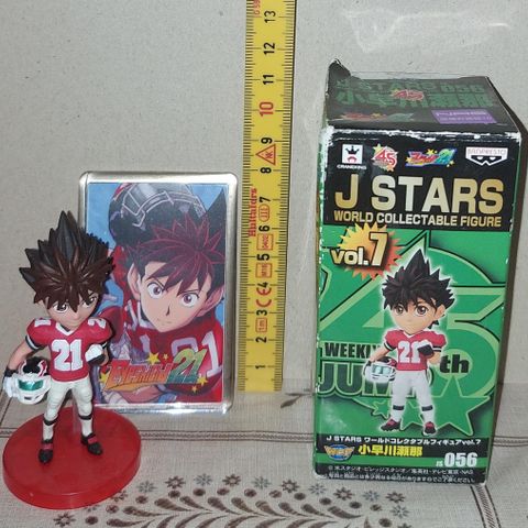 Eyeshield anime figur med kjøleskap magnet selges!