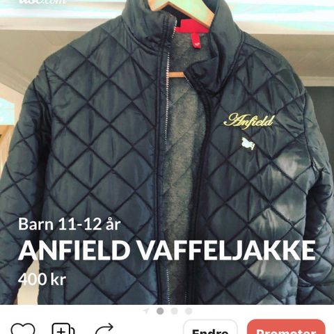 Anfield jakke