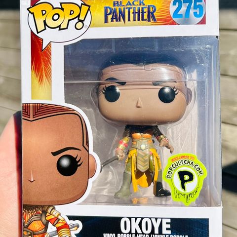 Funko Pop! Okoye | Black Panther | Marvel (275) Excl. to PC