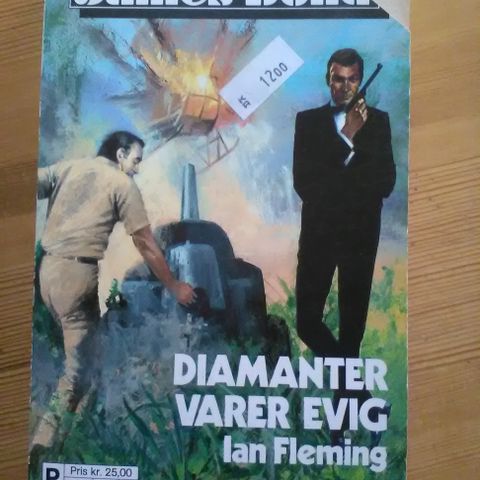 James Bond, Diamanter varer evig, pocket