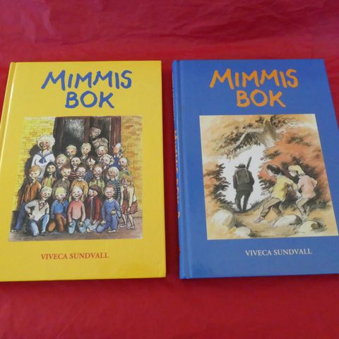 Mimmis bok: 1 og 2