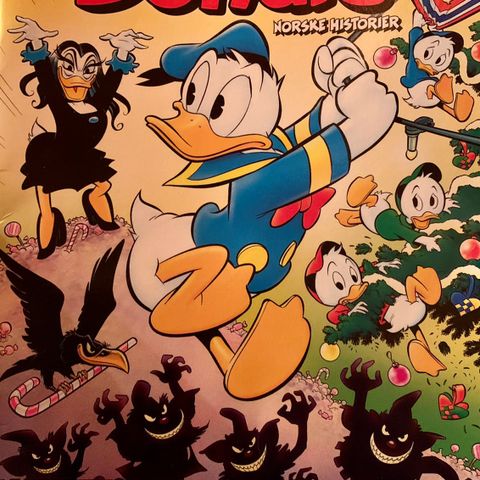 Donald Duck - Norske historier - Jul